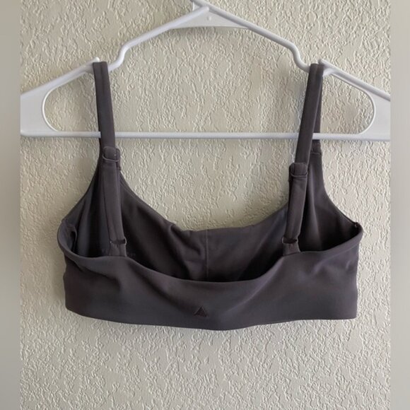 Vitality Cloud II Scoop Bra & Volley Short Concrete - Picture 3 of 7